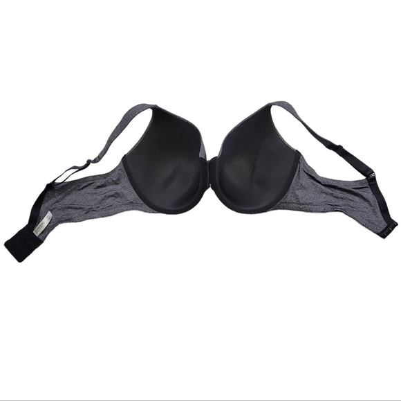 Ambrielle Gray Wireless Bra Size 42 - Picture 3 of 7